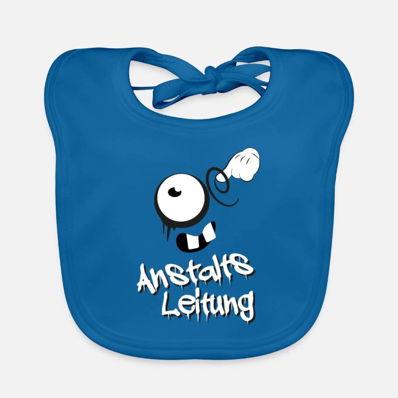 Anstaltsleitung Baby Bio-Lätzchen