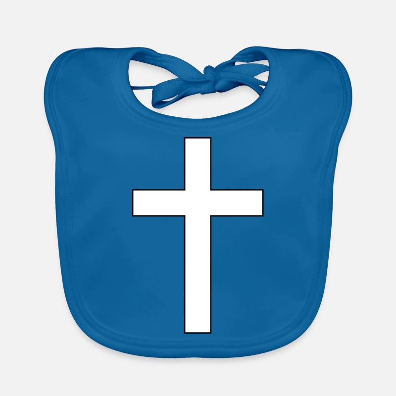 cross Organic Baby Bibs