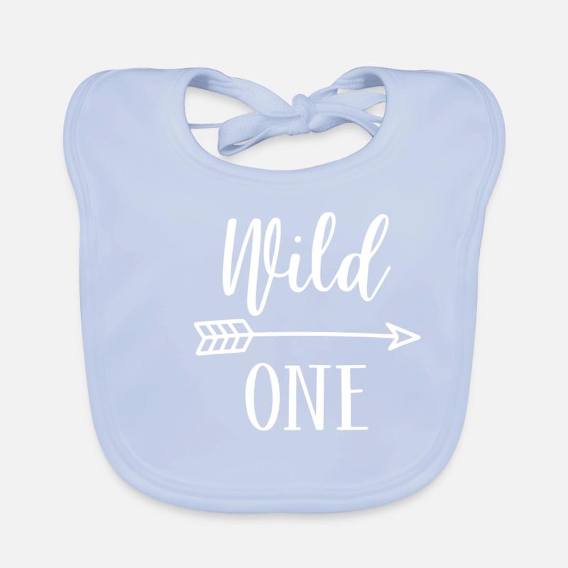 Drôles de phrases Idée de cadeau Bavoir bio Bébé