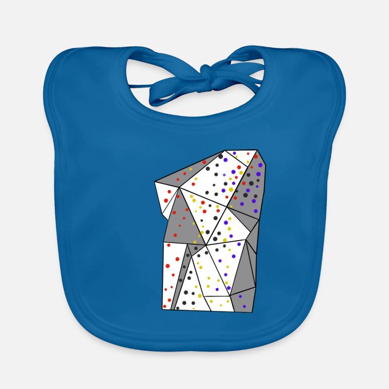 Climbing bouldering mountains gift climbing wall Organic Baby Bibs