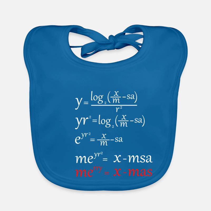 Math Noël Bavoir bio Bébé