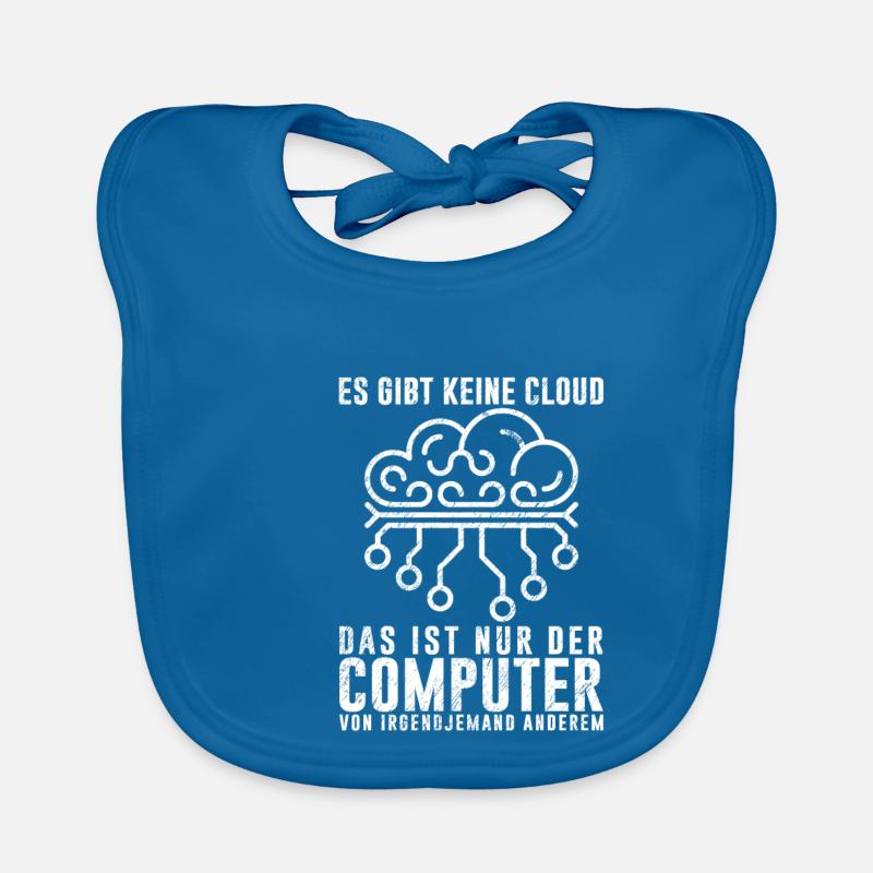 Il n’y a pas de cloud Bavoir bio Bébé