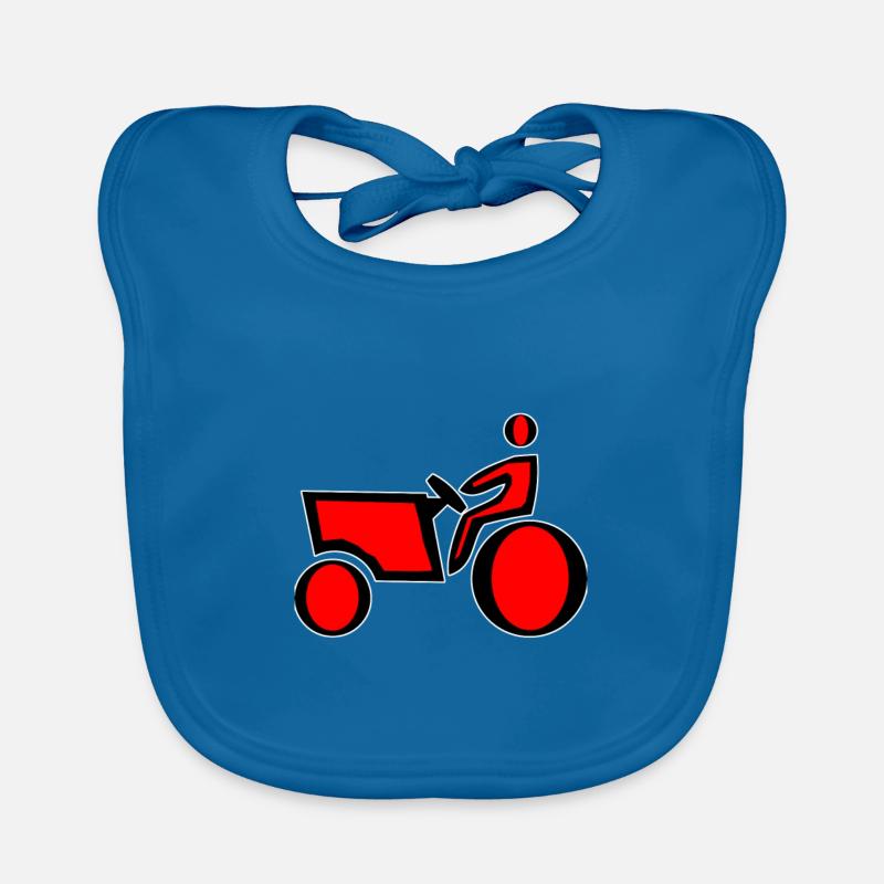 Trekker Bavoir bio Bébé