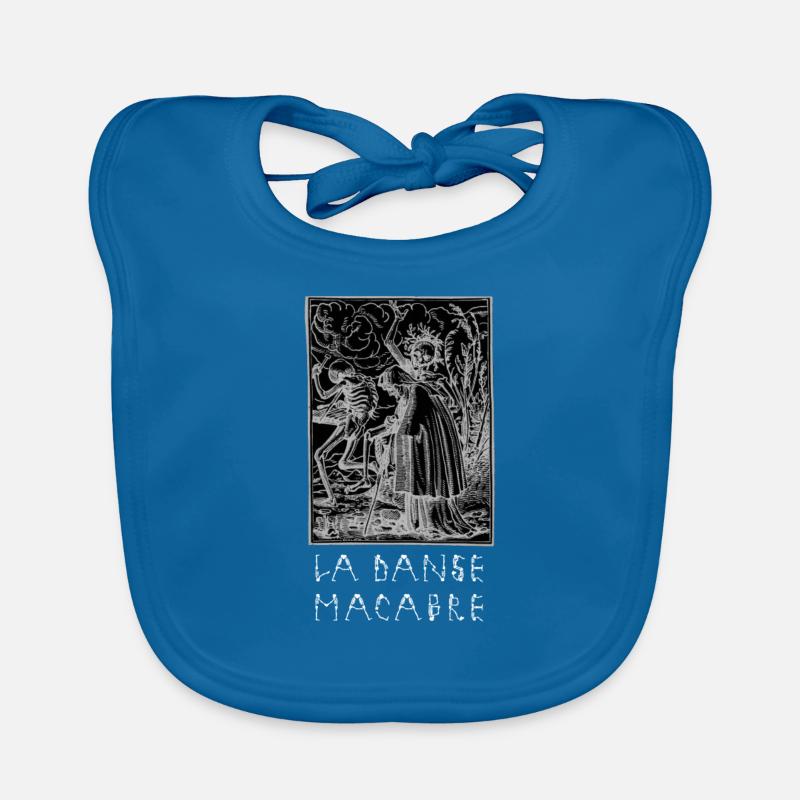 La danse Macabre (Mort, Black Metal)D Bavoir bio Bébé