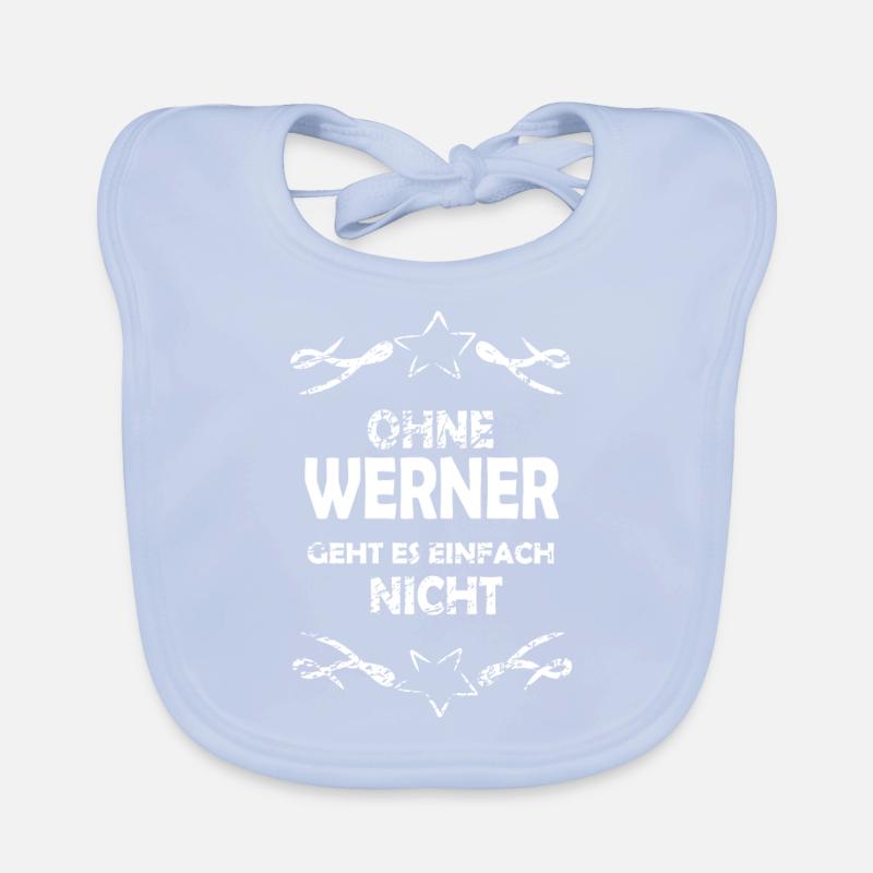 Without Werner Organic Baby Bibs