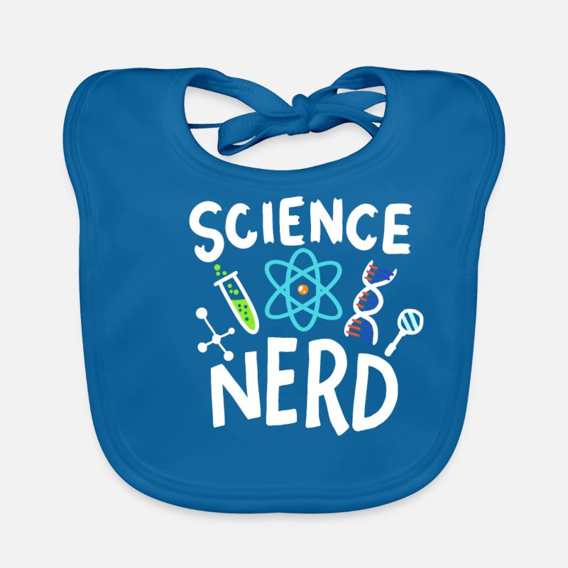 sciences intello Bavoir bio Bébé