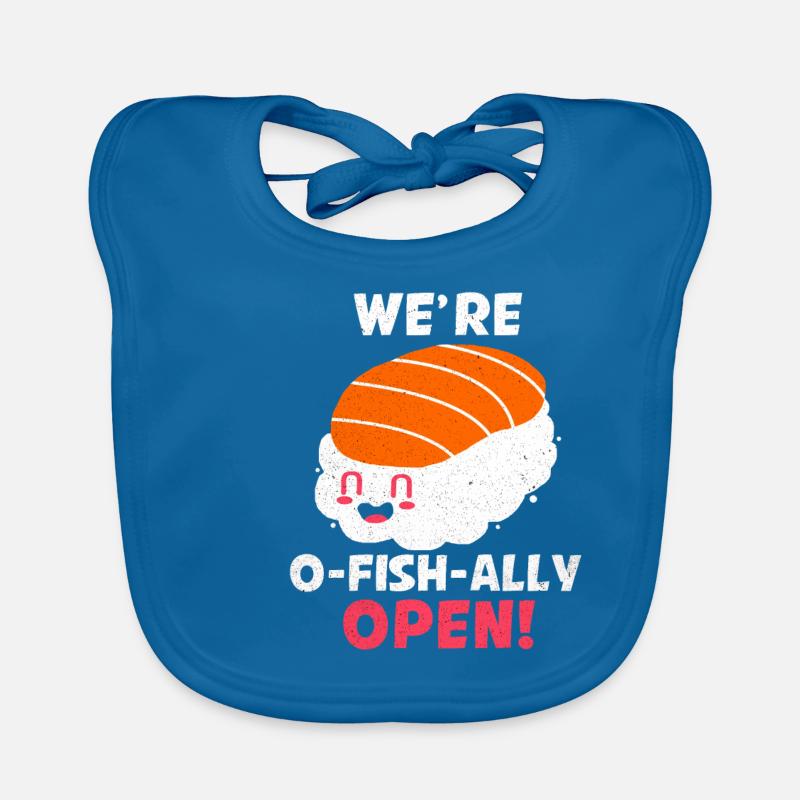 Sushi Baby Bio-Lätzchen