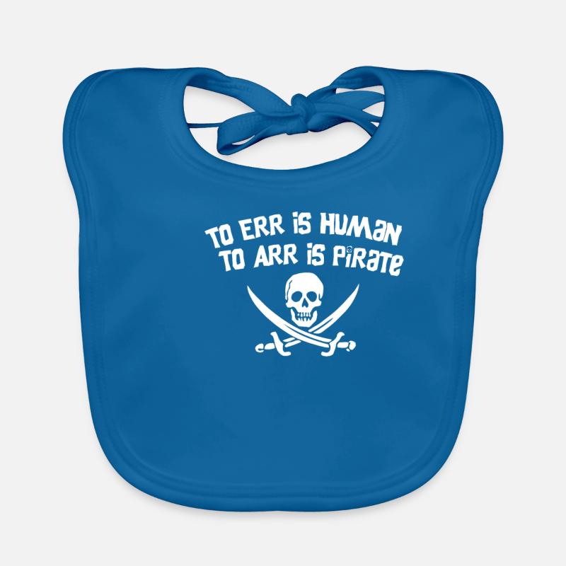 Pirate Baby Bio-Lätzchen