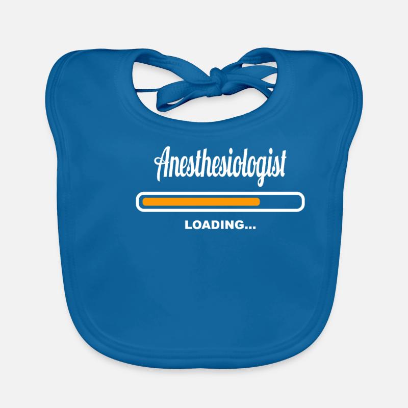 Anesthesiologist Loading Baby Bio-Lätzchen