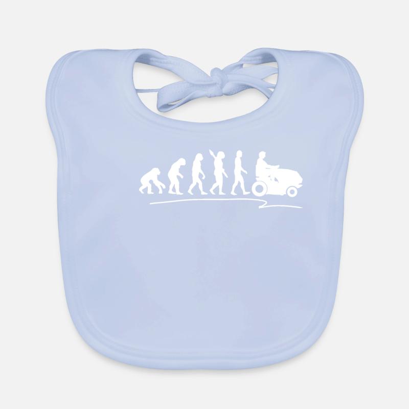 Evolution tondeuse Bavoir bio Bébé