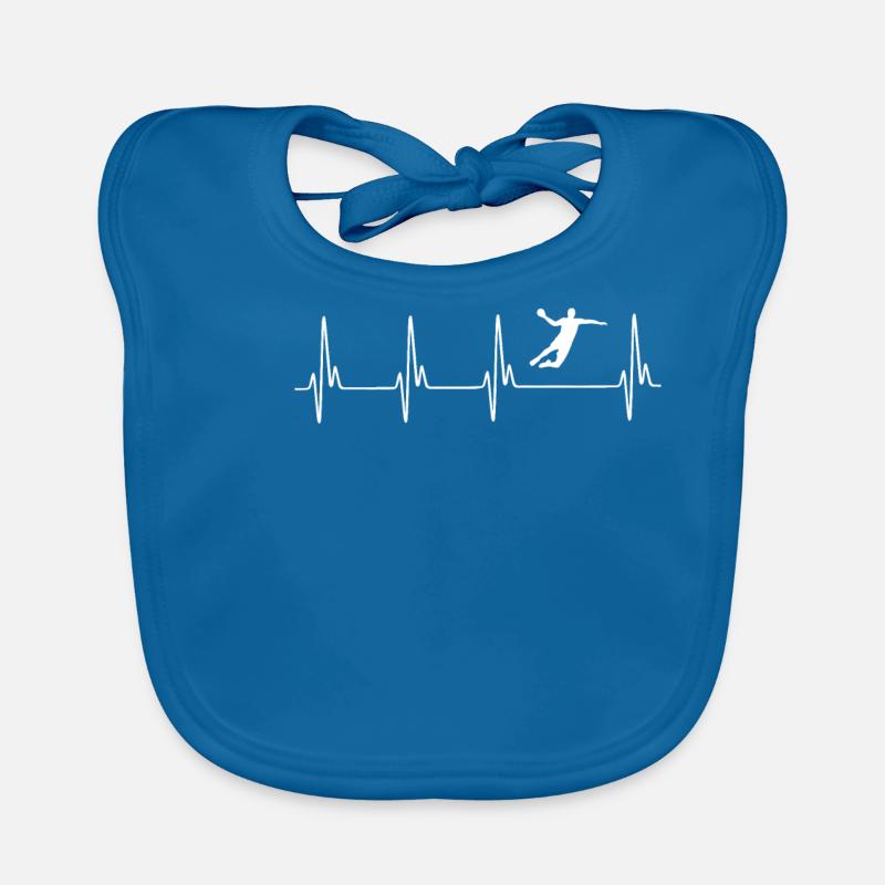 ECG de handball Bavoir bio Bébé