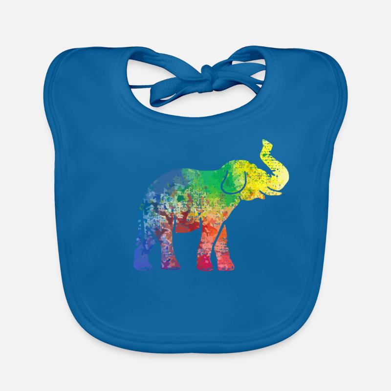 Elefant Elefant Baby Bio-Lätzchen