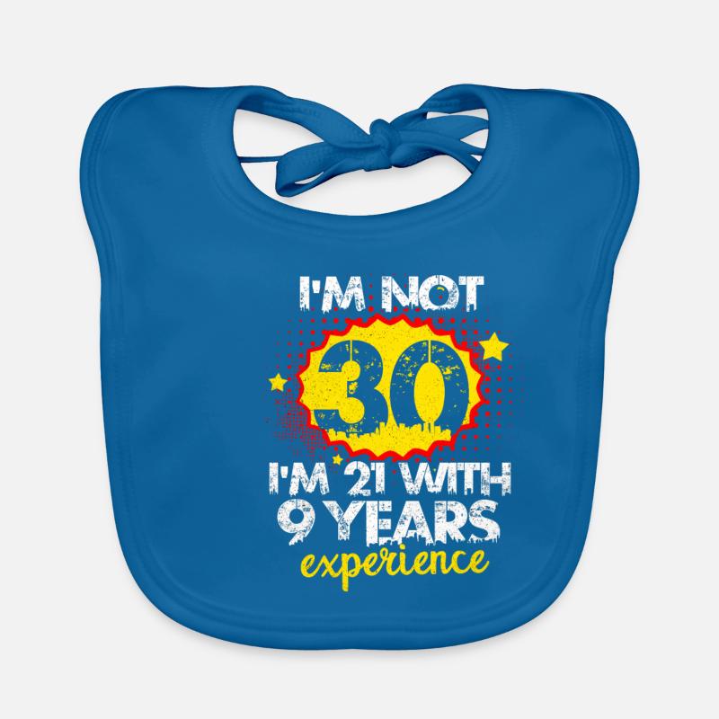 30 ans Bavoir bio Bébé