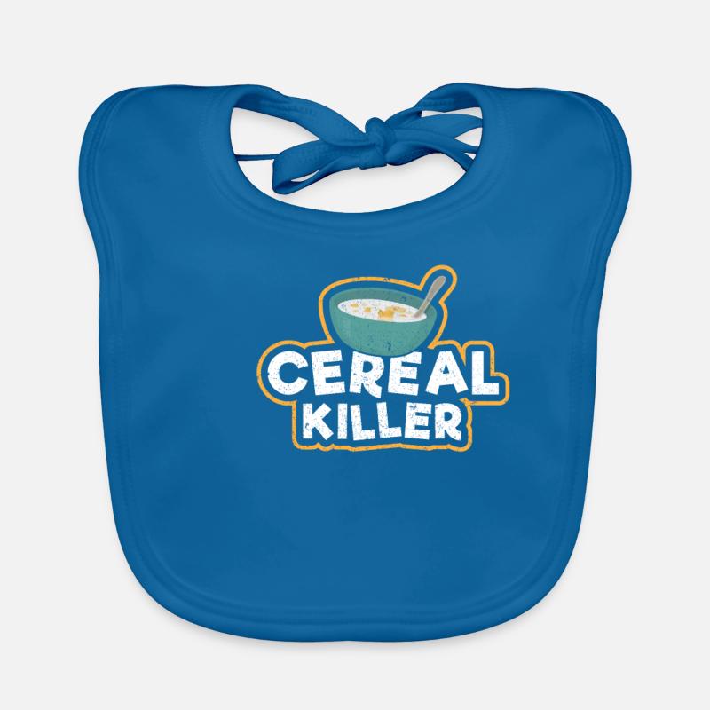 Cereal Killer Müsli marshmallows cadeau Bavoir bio Bébé