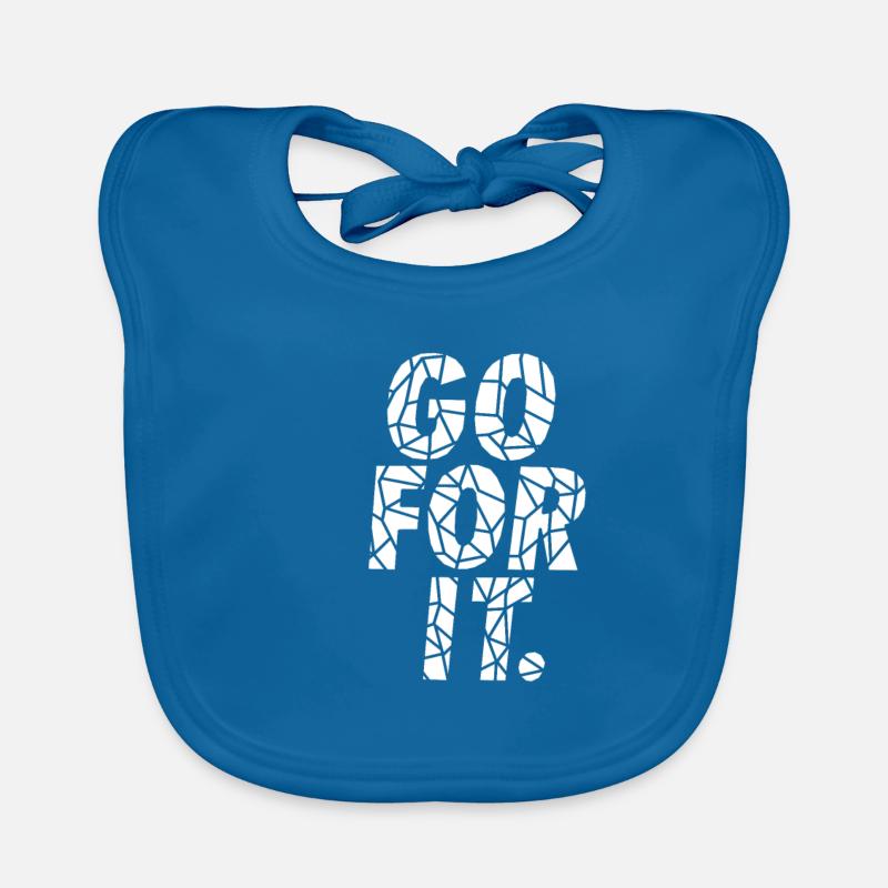 GO FOR IT. Baby Bio-Lätzchen