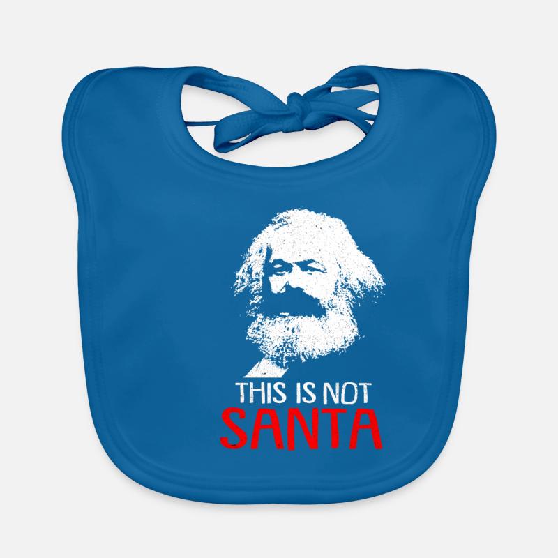 Communisme Bavoir bio Bébé