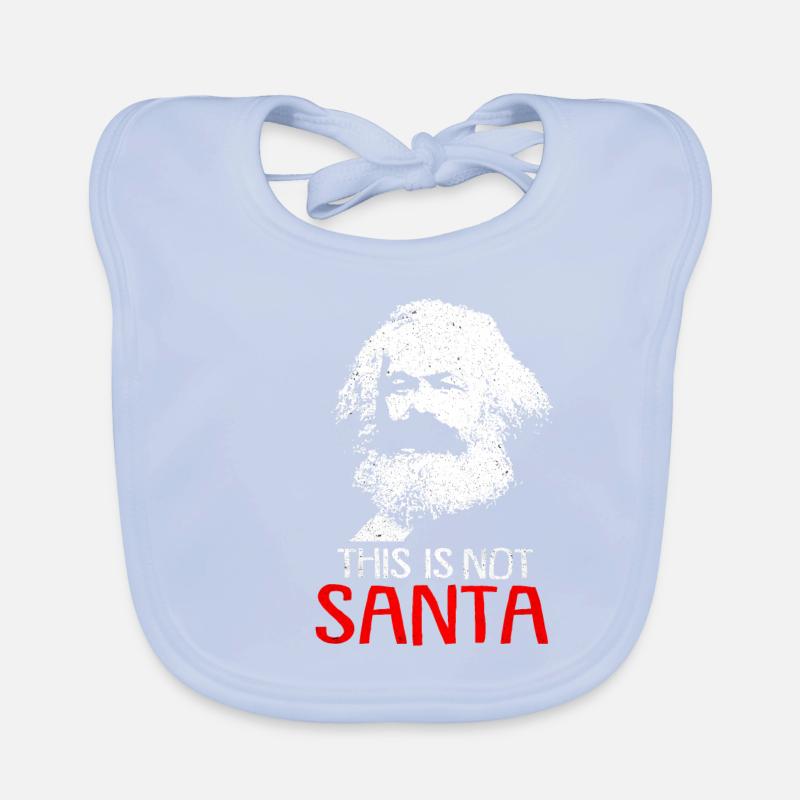Communisme Bavoir bio Bébé
