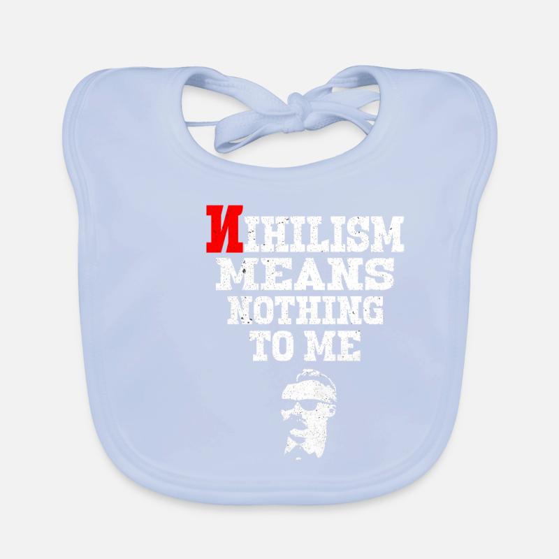 Communisme Bavoir bio Bébé