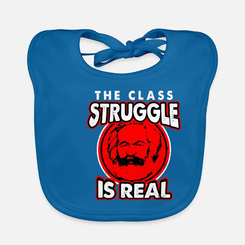Communisme Bavoir bio Bébé