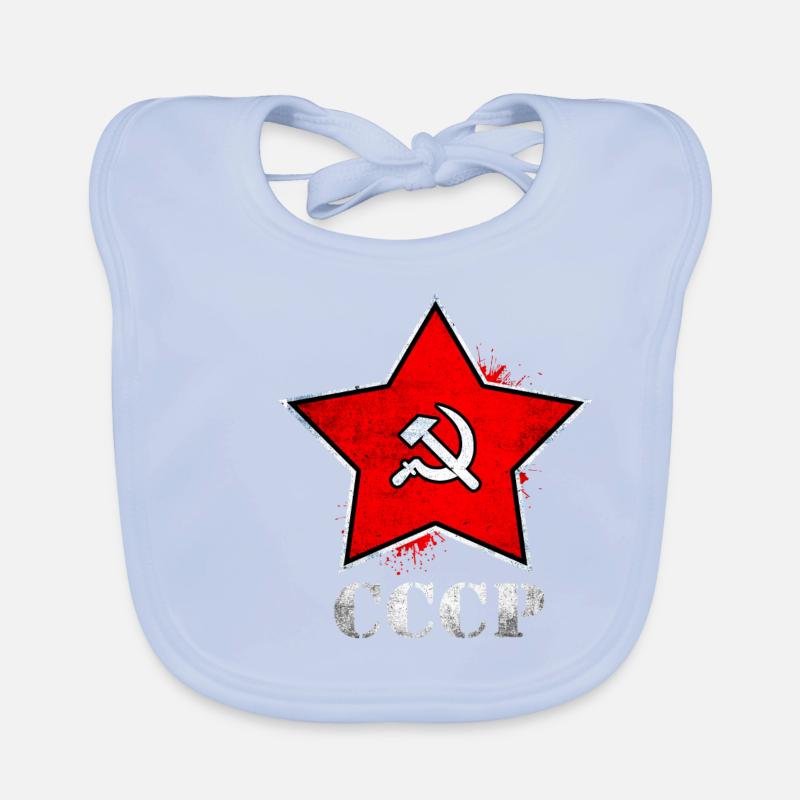 Communisme Bavoir bio Bébé