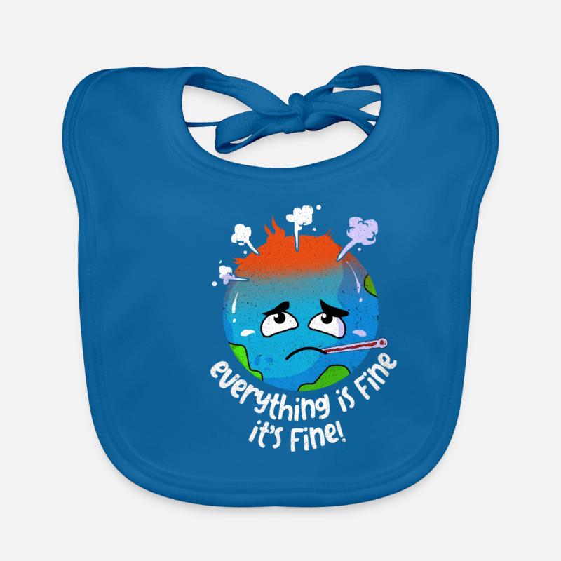 Tag der Erde Baby Bio-Lätzchen