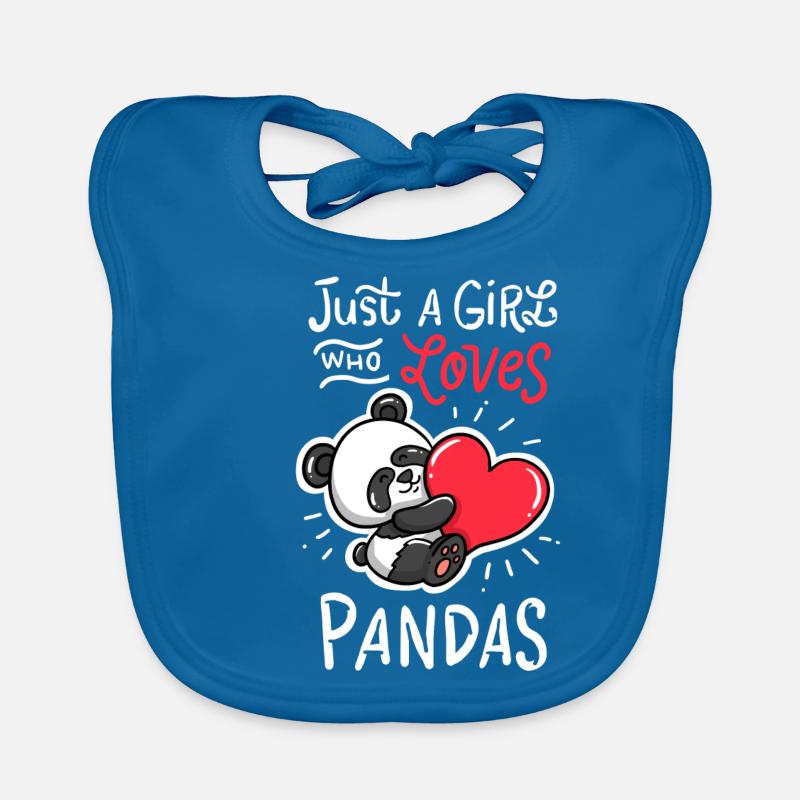 panda Bavoir bio Bébé