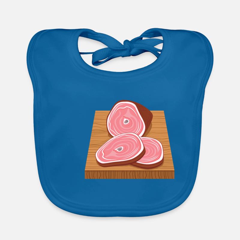 ham Organic Baby Bibs