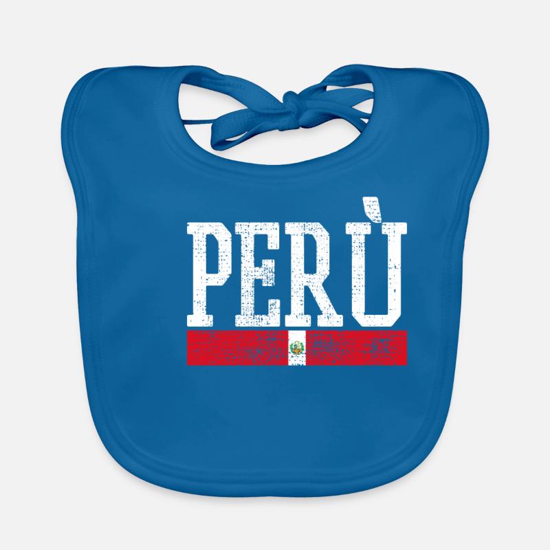 Peru Baby Bio-Lätzchen