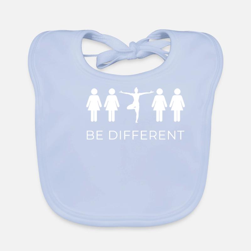 Yoga Be Different Baby Bio-Lätzchen