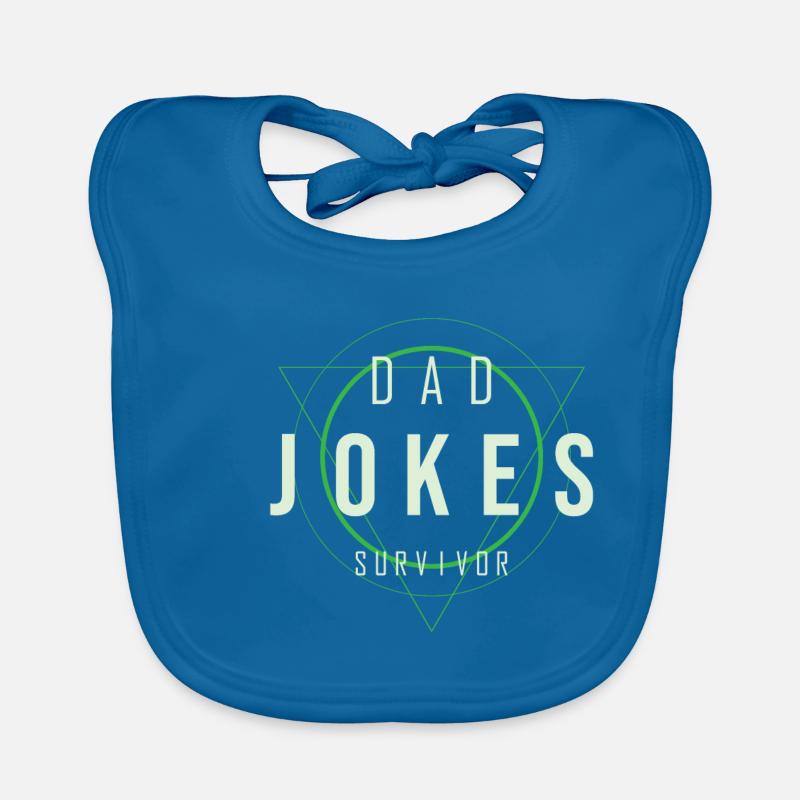 Blagues de papa Bavoir bio Bébé