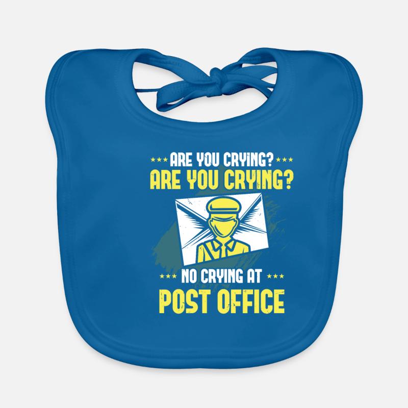 Post Office Baby Bio-Lätzchen