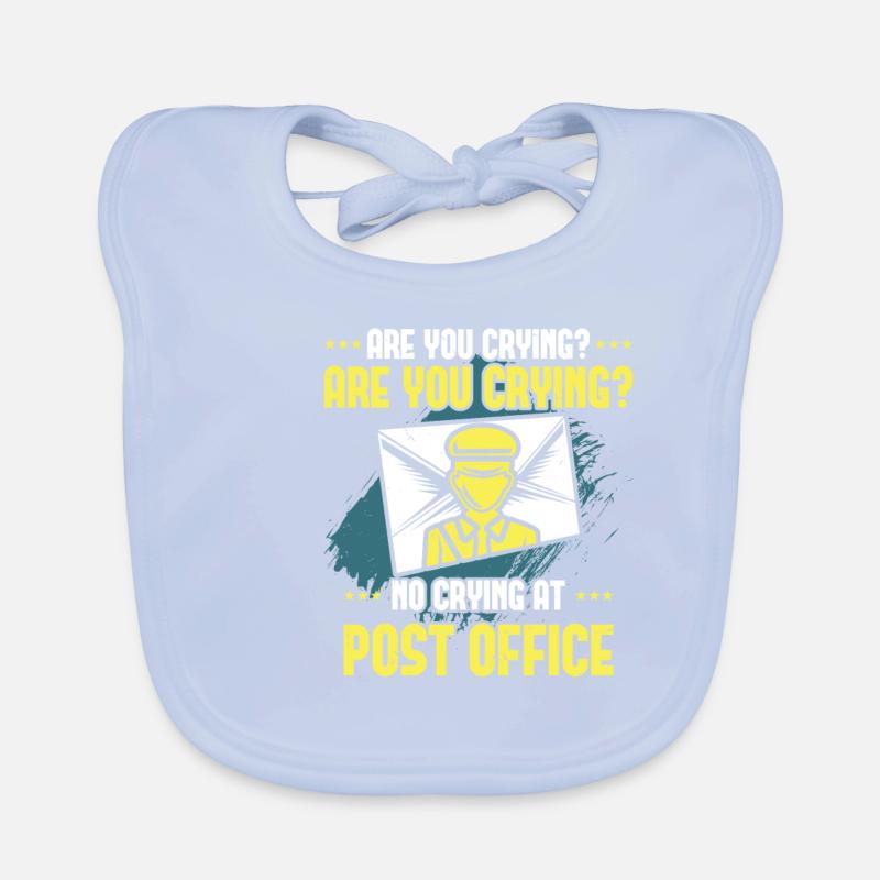 Bureau de poste Bavoir bio Bébé