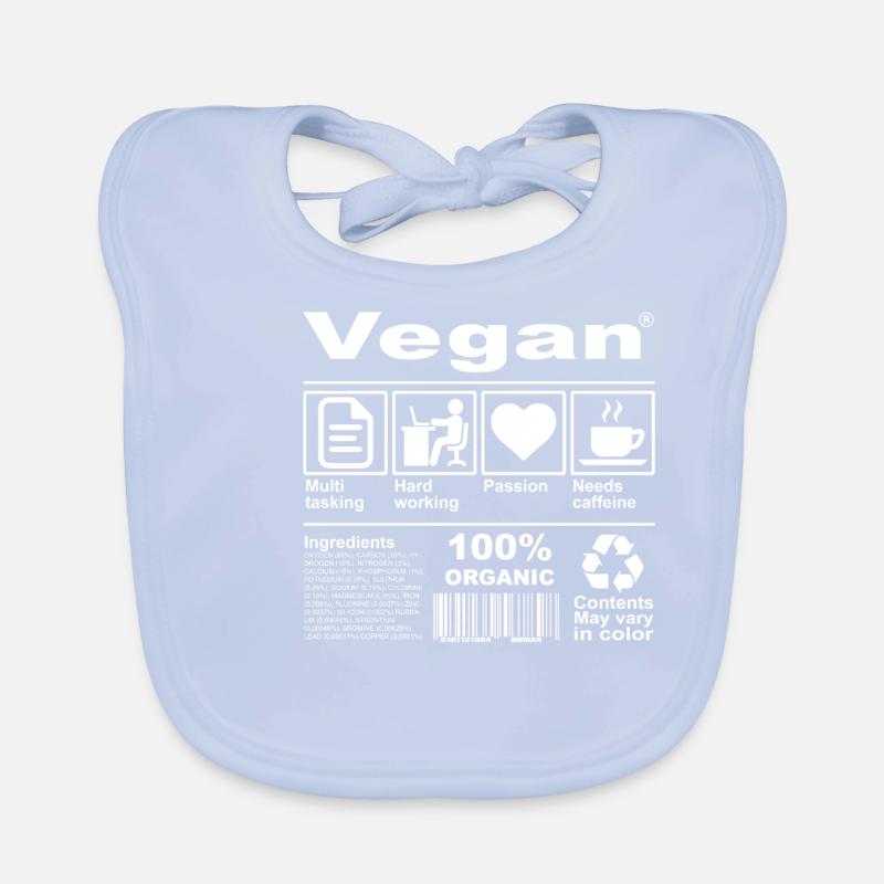 végétalien Bavoir bio Bébé