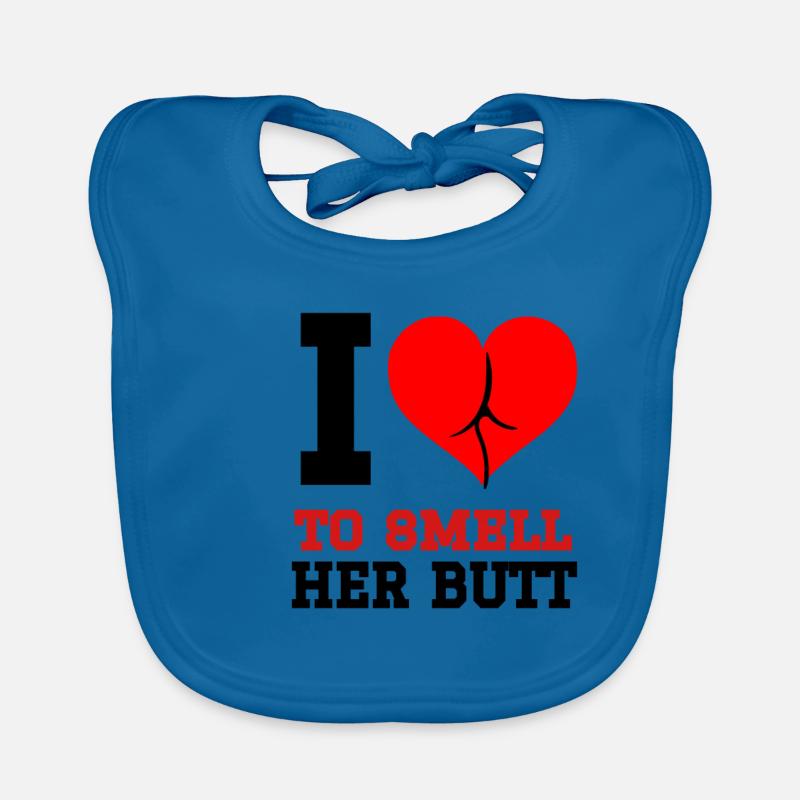 Drôle Odeur Perverted Butt Design Pour Buttman Bavoir bio Bébé