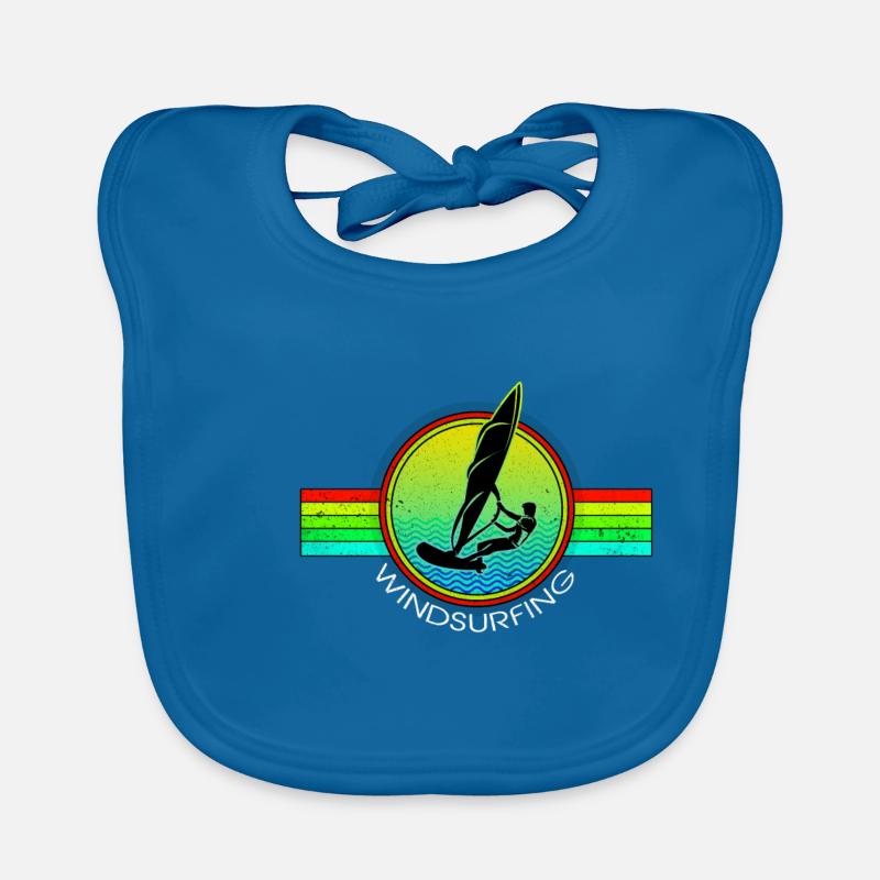 Planche à voile Bavoir bio Bébé