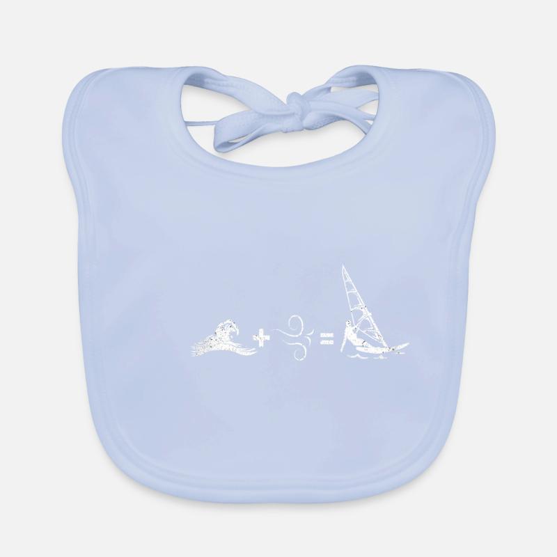 Planche à voile Bavoir bio Bébé