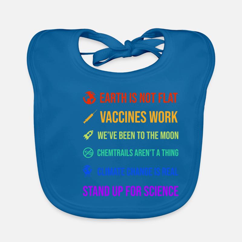 Science Baby Bio-Lätzchen