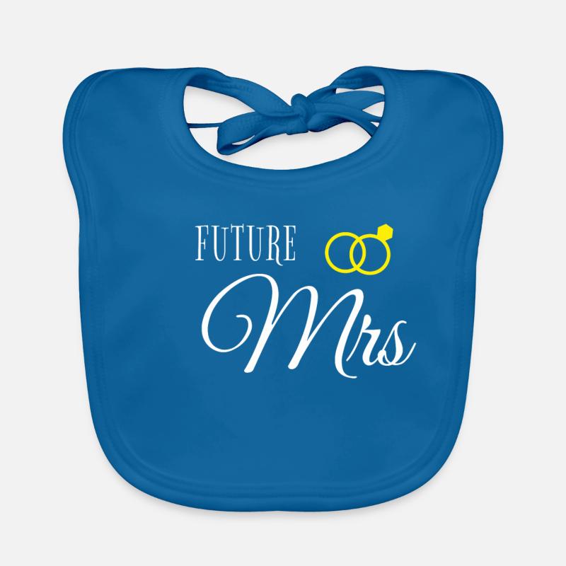 mariage Bavoir bio Bébé