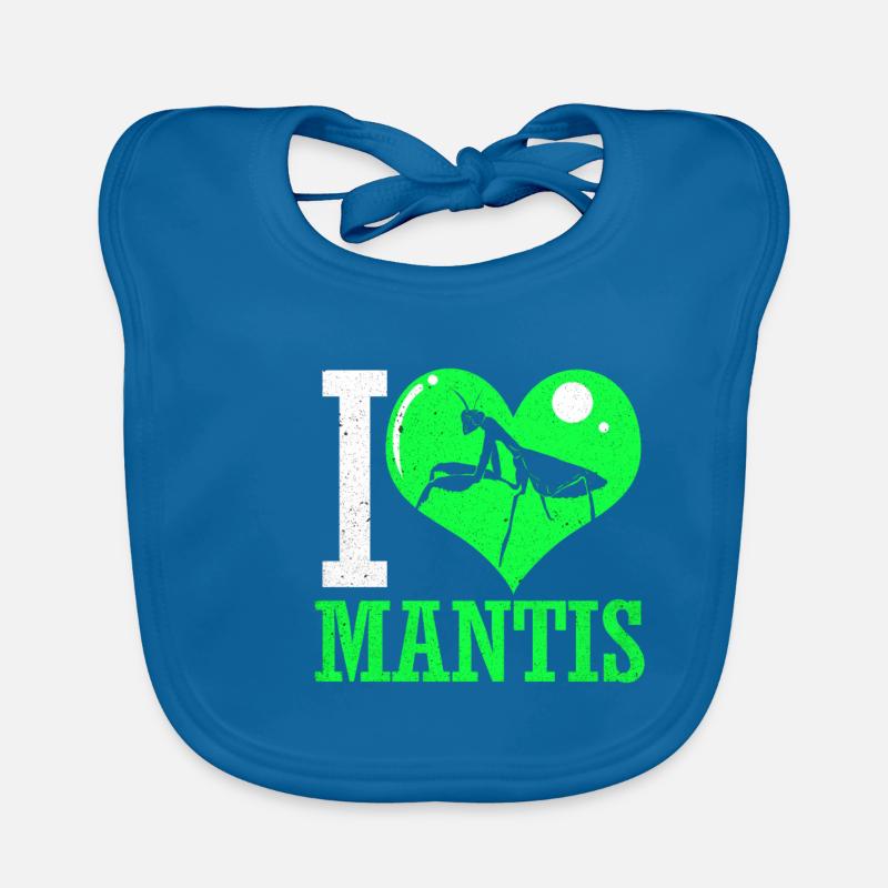 Mantis Organic Baby Bibs