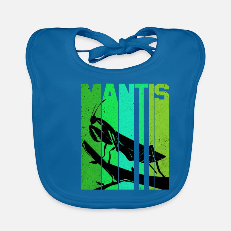 Mantis Organic Baby Bibs