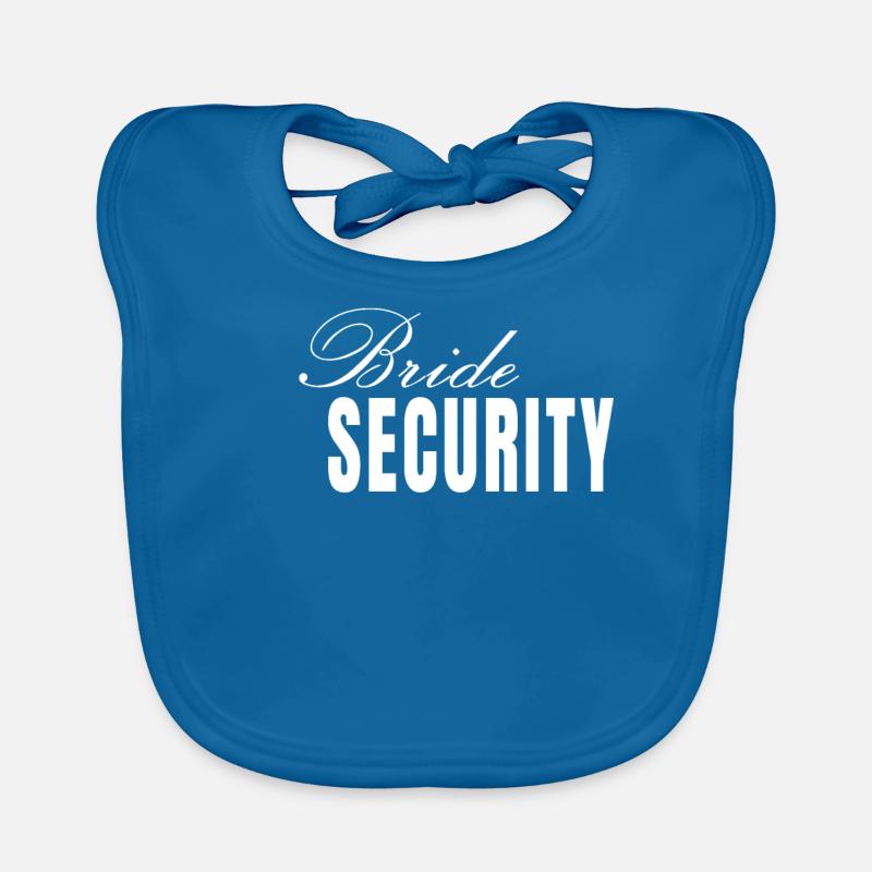Bride Security Organic Baby Bibs