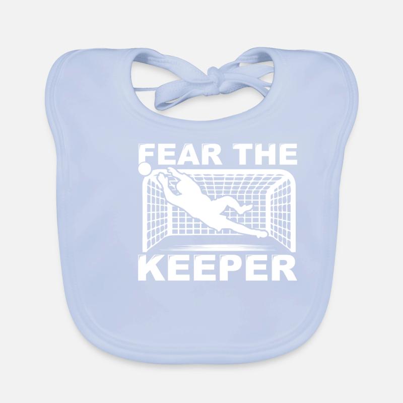 Torhüter Baby Bio-Lätzchen