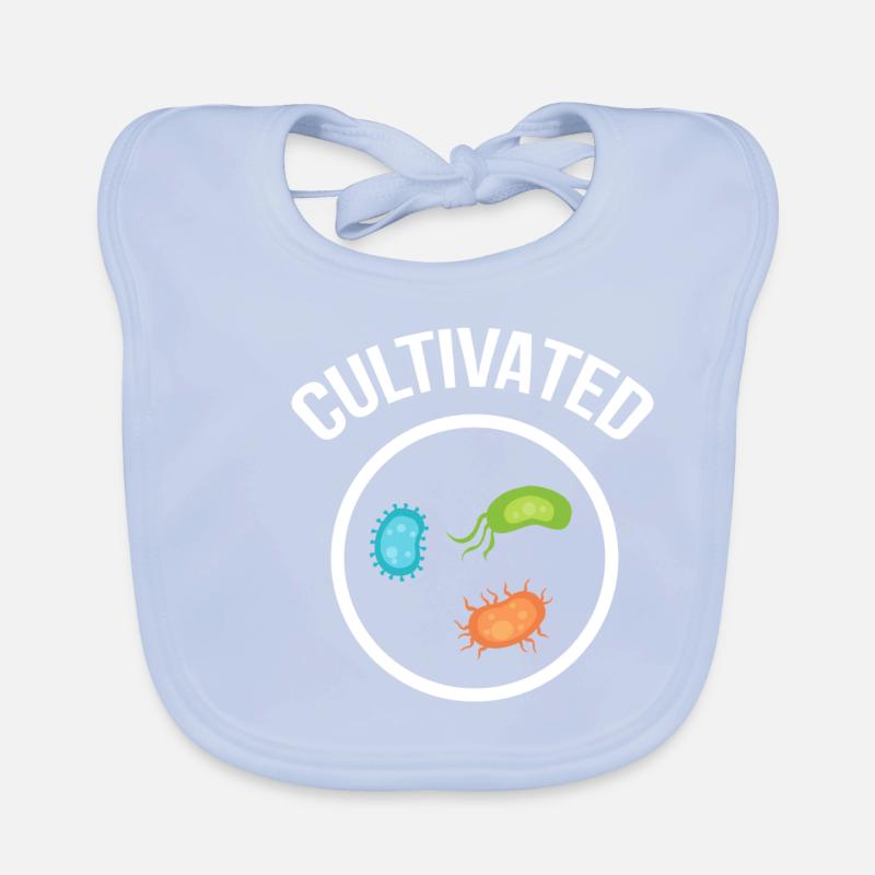 Chemist laboratory biologist microbiology gift Organic Baby Bibs