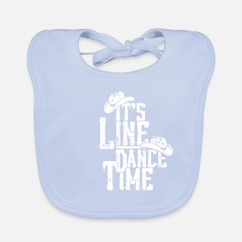 Linedance Baby Bio-Lätzchen