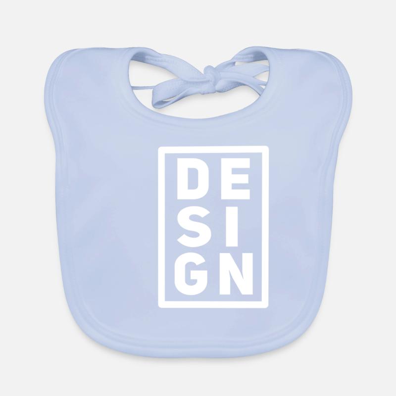 CONCEPTION Bavoir bio Bébé