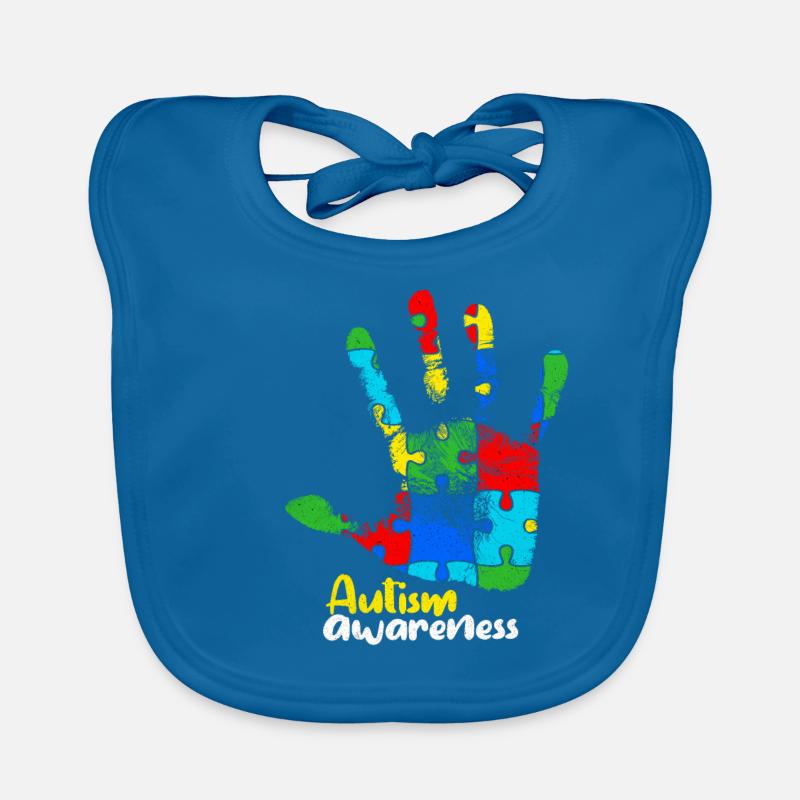 Autisme Bavoir bio Bébé