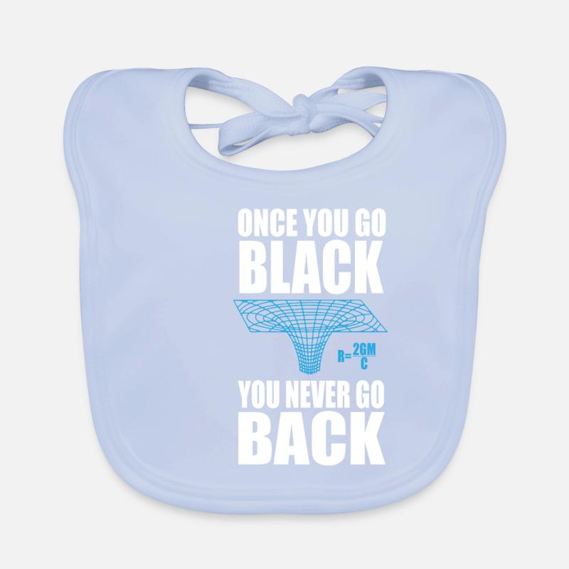 Cadeaux Black Hole Math Physics Sarcasm Bavoir bio Bébé