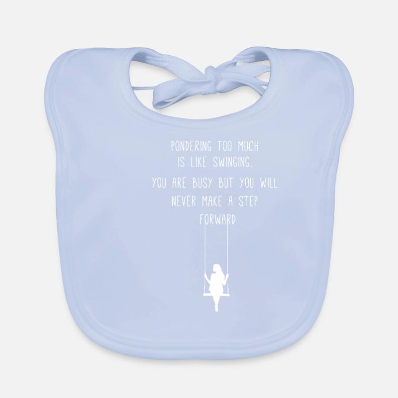Déclaration cool Passez votre chemin Bavoir bio Bébé