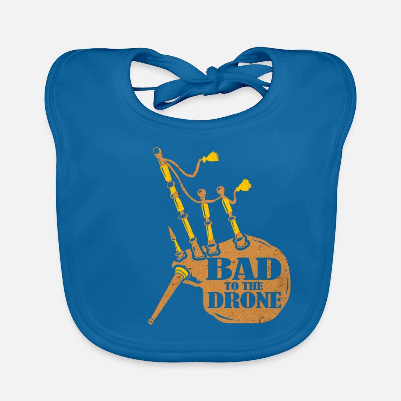 Cornemuse Bavoir bio Bébé