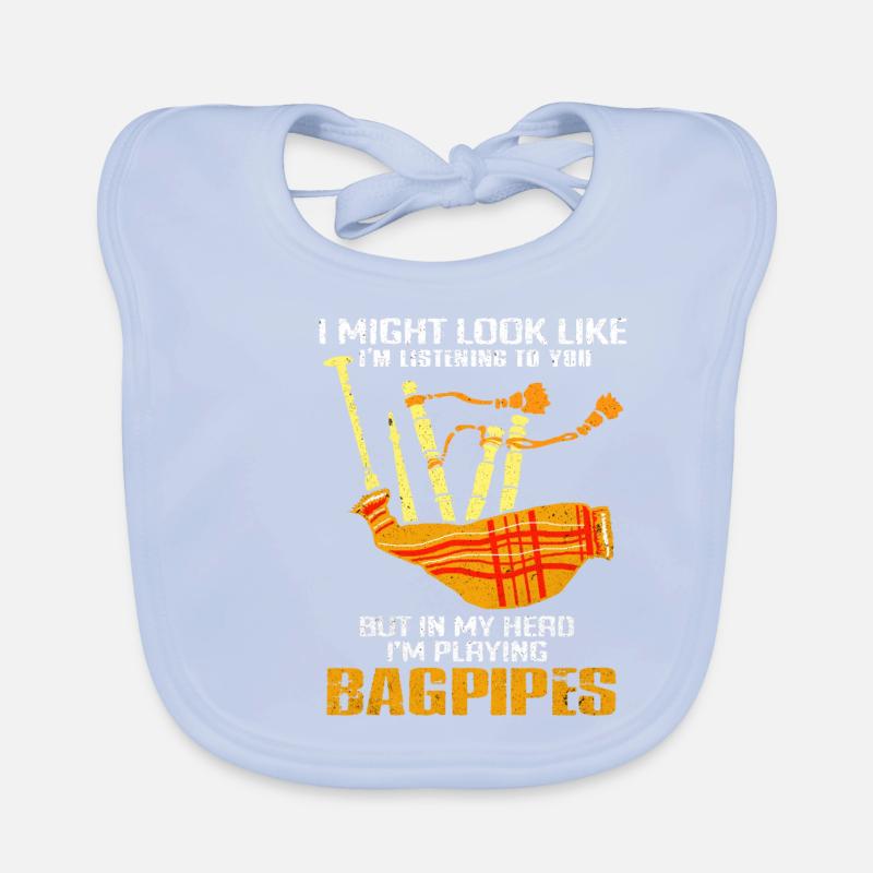 Cornemuse Bavoir bio Bébé